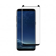 Husa silicon Samsung Galaxy S9 Plus Neagra + Folie sticla securizata Samsung Galaxy S9 Plus model Friendly Case, Antisoc, TPU, Viceversa foto