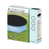 Cumpara ieftin Prelata Piscina Rotunda 244cm, Protectie UV, Albastra, PVC, Planet Pool, Folie Protectie Piscina