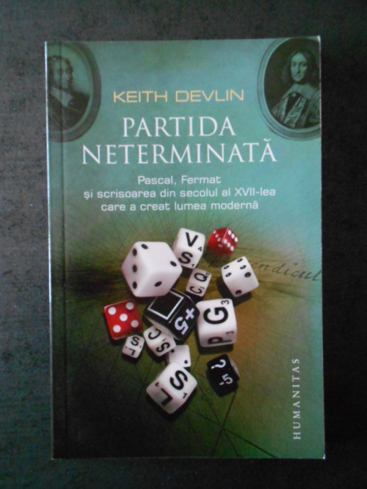 KEITH DEVLIN - PARTIDA NETERMINATA