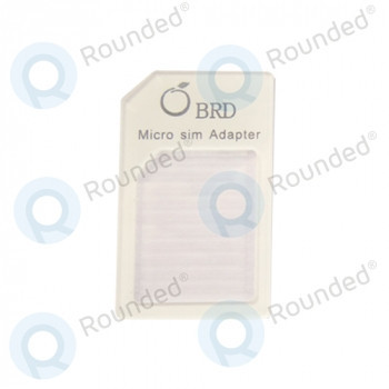 Adaptor sim card micro sim 21087 alb foto