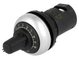 Potențiometru 22mm RMQ-Titan 1k&Omega; IP66