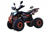 ATV KXD Commander Merlin 4T 140cc - 007 roti de 8&amp;quot; culoare negru/portocaliu Cod Produs: MX_NEW 7076BOR