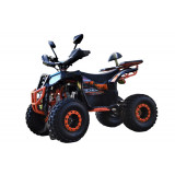 ATV KXD Commander Merlin 4T 140cc - 007 roti de 8&amp;quot; culoare negru/portocaliu Cod Produs: MX_NEW 7076BOR