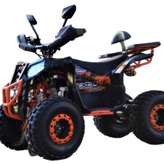 ATV KXD Commander Merlin 4T 140cc - 007 roti de 8&quot; culoare negru/portocaliu Cod Produs: MX_NEW 7076BOR