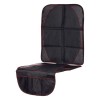 Husa Neagra de Protectie Bancheta Auto sub Scaun Auto pentru Copii 47x88cm, Oem
