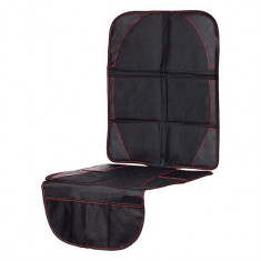 Husa Neagra de Protectie Bancheta Auto sub Scaun Auto pentru Copii 47x88cm