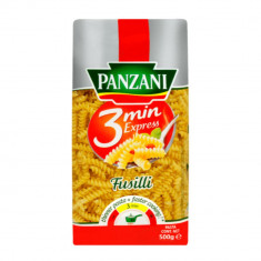 Paste Fainoase Fusilli Express Panzani, 500 g, Paste Fusilli, Paste Fusilli Express, Paste pentru Gatit, Paste Fainoase Fusilli, Fusilli