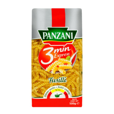 Paste Fainoase Fusilli Express Panzani, 500 g, Paste Fusilli, Paste Fusilli Express, Paste pentru Gatit, Paste Fainoase Fusilli, Fusilli foto