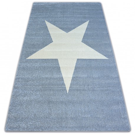 Covor Nordic Stea gri și crem G4581, 240x330 cm