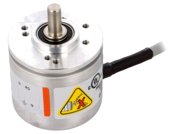 Encoder incremental 1000imp/rotație IP64