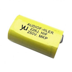 Condensator audio Audiophiler MKP galben 22uf 250V