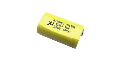 Condensator audio Audiophiler MKP galben 22uf 250V foto