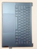 Carcasa superioara cu tastatura palmrest Laptop, Lenovo, Yoga Slim 7 14APU8 Type 83AA, 5CB1L80590, AM317000120, 18911641, HQ254030002P7, iluminata, 4