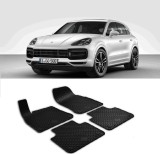 Cumpara ieftin Set covorase auto cauciuc (INCLUSIV HYBRID) PORSCHE CAYENNE (2018 - 2021)