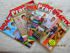 Revista Practic idei casa, gradina... Nr. 12/2007,2/2009,4/2007,12/2008,3/2007. foto