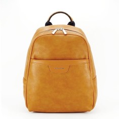 Rucsac galben mustar David Jones CM6553 18