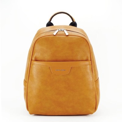 Rucsac galben mustar David Jones CM6553 18 foto