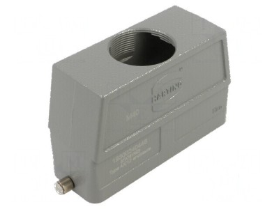 Han B Hood Top Entry HC 2 Reels M40 - Capac conector cu intrare superioară foto