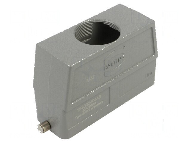 Han B Hood Top Entry HC 2 Reels M40 - Capac conector cu intrare superioară
