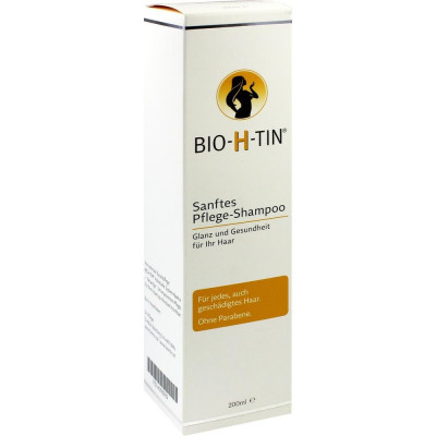 Sampon Bio-H-Tin, cu efect hidratant pentru scalp sensibil, 200ml foto