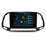 Cumpara ieftin Navigatie 2K HUB64 Fiat Doblo 2015+, 8GB RAM, Android 13, Octacore, Slot Sim 4G, DSP, GPS, Wi-FI, Carplay, Android Auto, USB, Bluetooth, Waze, Touchsc