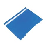 Dosar cu sina si 2 perforatii RTC, A4, din plastic, 50 buc/um, albastru