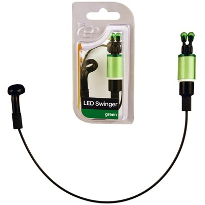 Swinger IBite LED Micro Hanger, Green foto