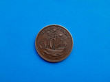 Half Penny 1939 Anglia-stare buna, Europa