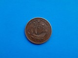 Half Penny 1939 Anglia-stare buna
