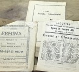 ACTRR02 Act Reclama - 3 reclame tetru aproximativ (1945)