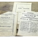 ACTRR02 Act Reclama - 3 reclame tetru aproximativ (1945)