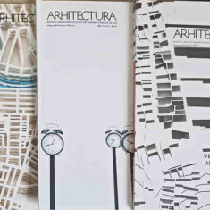 LOT 3 REVISTA ARHITECTURA ANUL 2014 (NR.1, 3, 4-5)-REVISTA UNIUNII ARHITECTILOR DIN ROMANIA