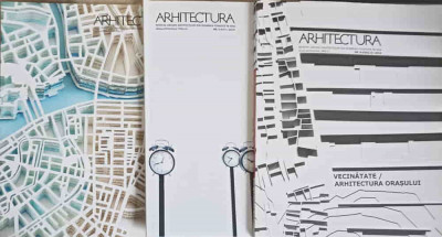 LOT 3 REVISTA ARHITECTURA ANUL 2014 (NR.1, 3, 4-5)-REVISTA UNIUNII ARHITECTILOR DIN ROMANIA foto