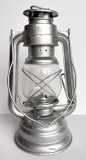 Felinar vintage METALOGLOBUS reconditionat, lampa romaneasca functionala pe gaz, cu sticla si fitil original