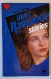 GIRL &#039;S ROMANCE STORIES , HAPPY ENDINGS by MARGUERITE WHITEHEAD , 1986 , PREZINTA DESENE SI INSEMNARI CU MARKERUL *