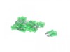 Set 10 Sigurante Auto cu LED 30A, Dimensiune M (19mm), Indicare Ardere