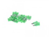 Set 10 Sigurante Auto cu LED 30A, Dimensiune M (19mm), Indicare Ardere