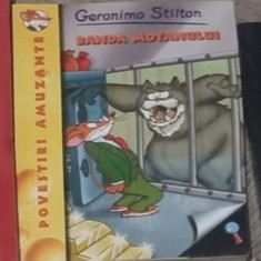 Geronimo Stilton - Banda Motanului