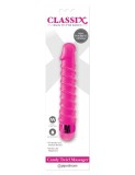 Vibrator Classix Candy Twirl Massager, 16.5x3.2 cm, Orion