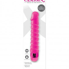 Vibrator Classix Candy Twirl Massager, 16.5x3.2 cm