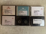 Lot 6 Casete Mini DV MAXELL si FUJI - &Icirc;nregistrate o singură dată - 8