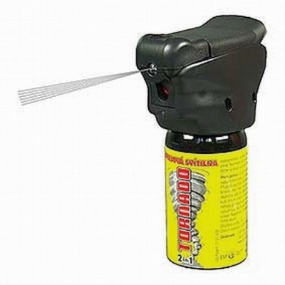J.G.S. SPRAY AUTOAPARARE CU LANTERNA TORNADO 50ML foto