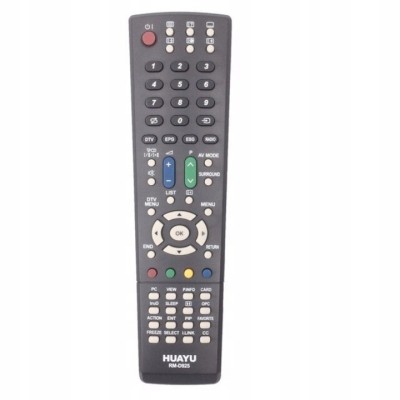 Telecomanda pentru TV Huayu Sharp, Negru, RM-D925 foto