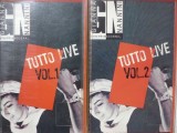 Gianna Nannini &amp; The Primadonnas - Tutto Live - Vol. 1 - Vol. 2, 2xCaseta audio