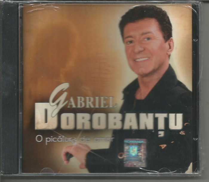 (C) CD sigilat- Gabriel Dorobanțu - O Picătură De Amor, original