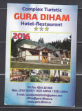 M3 C31 2 - 2016 - Calendar de buzunar - turism - Gura Diham