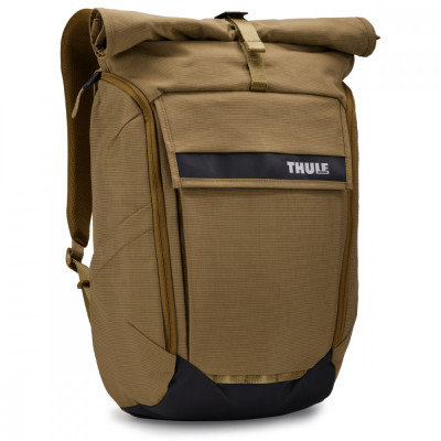 Rucsac urban cu compartiment laptop, Thule, Paramount, 24L, Maro foto