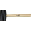 Ciocan de cauciuc 680g Neo Tools 25-063 HardWork ToolsRange, NEO-TOOLS