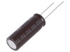 Condensator Electrolitic Low ESR 330uF 80V THT Raster 5mm