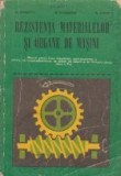 Rezistenta materialelor si organe de masini - Manual pentru licee industriale, agroindustriale si silvice, de matematica-fizica, de stiinte ale naturi